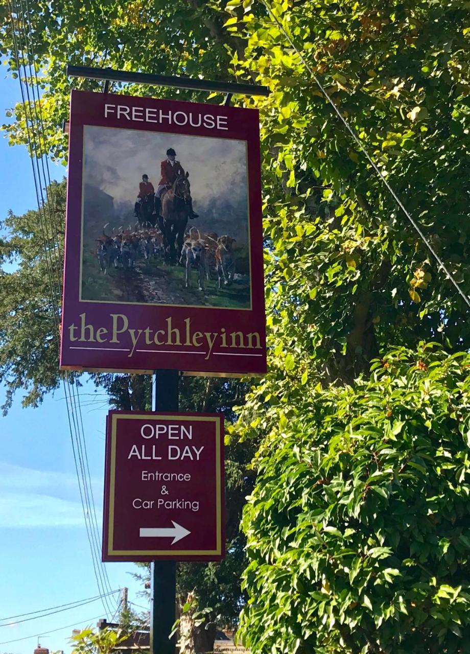 The Pytchley Inn West Haddon Kültér fotó